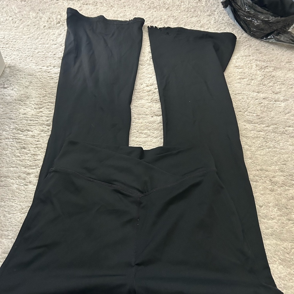 Flared Leggings